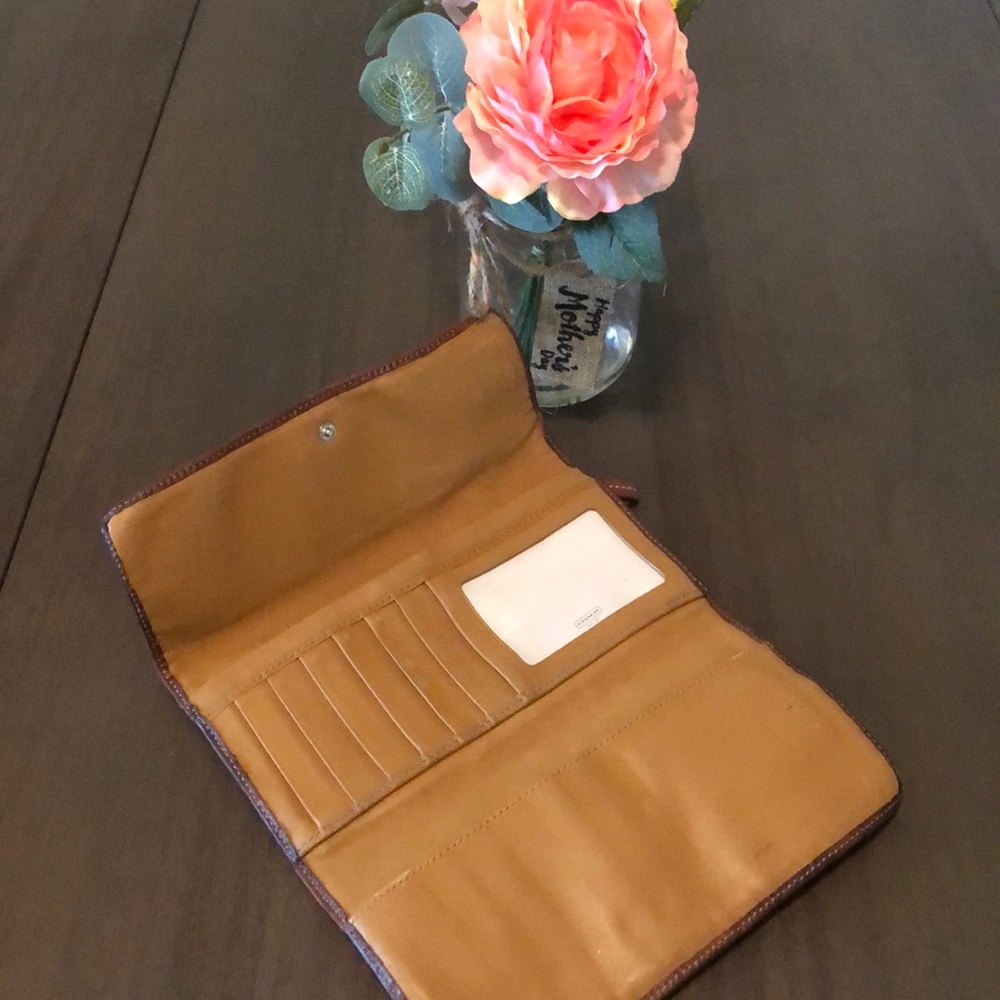 Coach Wallet - image 4